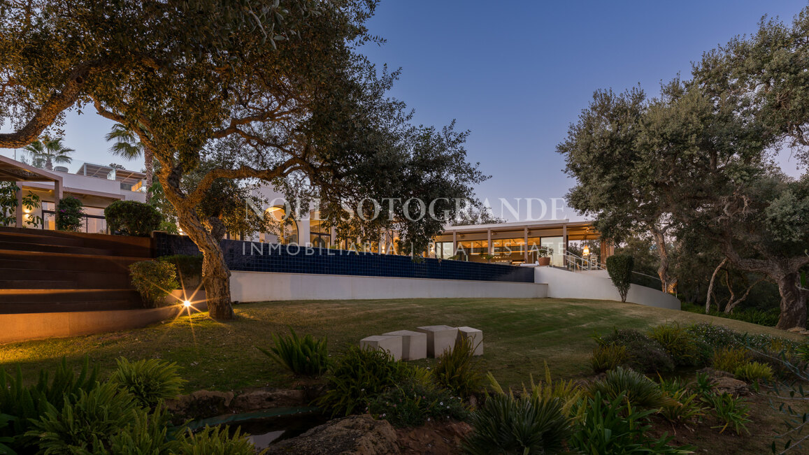 Villa Bosque - Exklusive Villa in Sotogrande Alto Nähe der SIS