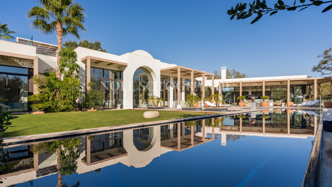 Villa Bosque - Exklusive Villa in Sotogrande Alto Nähe der SIS