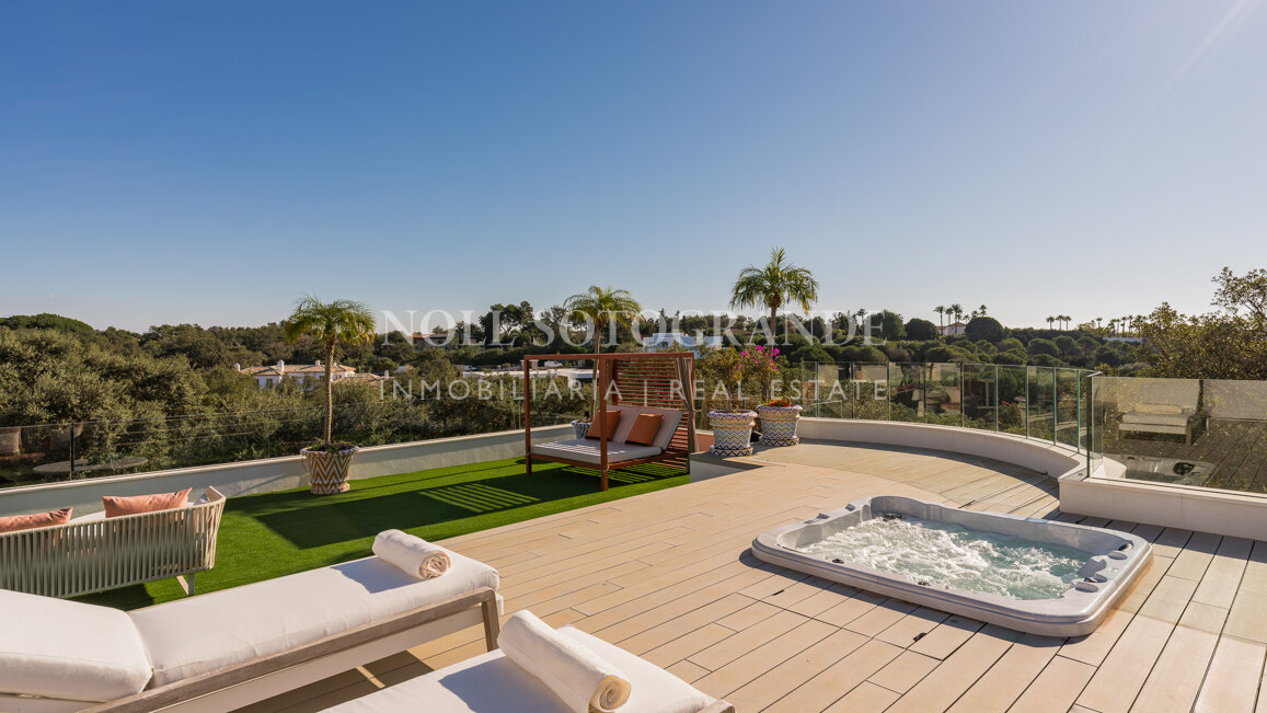 Villa Bosque - Exklusive Villa in Sotogrande Alto Nähe der SIS