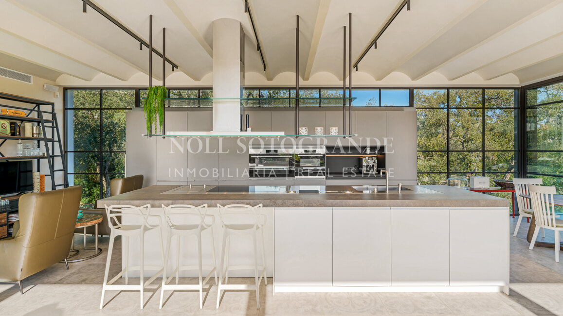 Villa Bosque - Exklusive Villa in Sotogrande Alto Nähe der SIS