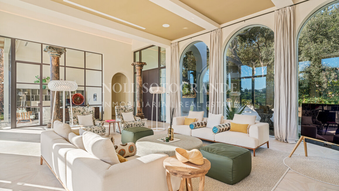 Villa Bosque - Exklusive Villa in Sotogrande Alto Nähe der SIS