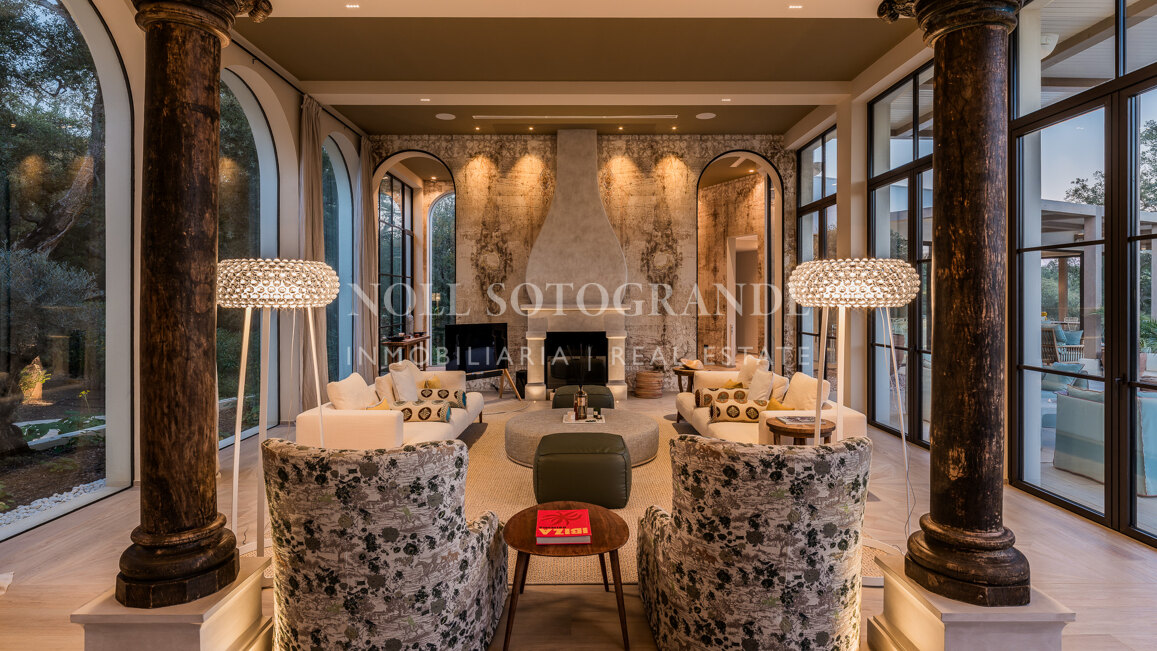 Villa Bosque - Exklusive Villa in Sotogrande Alto Nähe der SIS