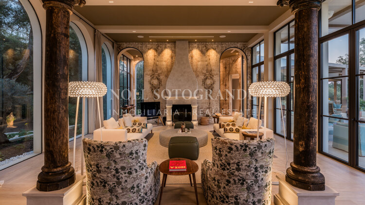 Villa Bosque - Exklusive Villa in Sotogrande Alto Nähe der SIS