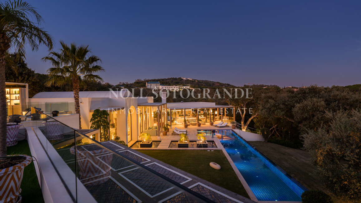 Villa Bosque - Exklusive Villa in Sotogrande Alto Nähe der SIS