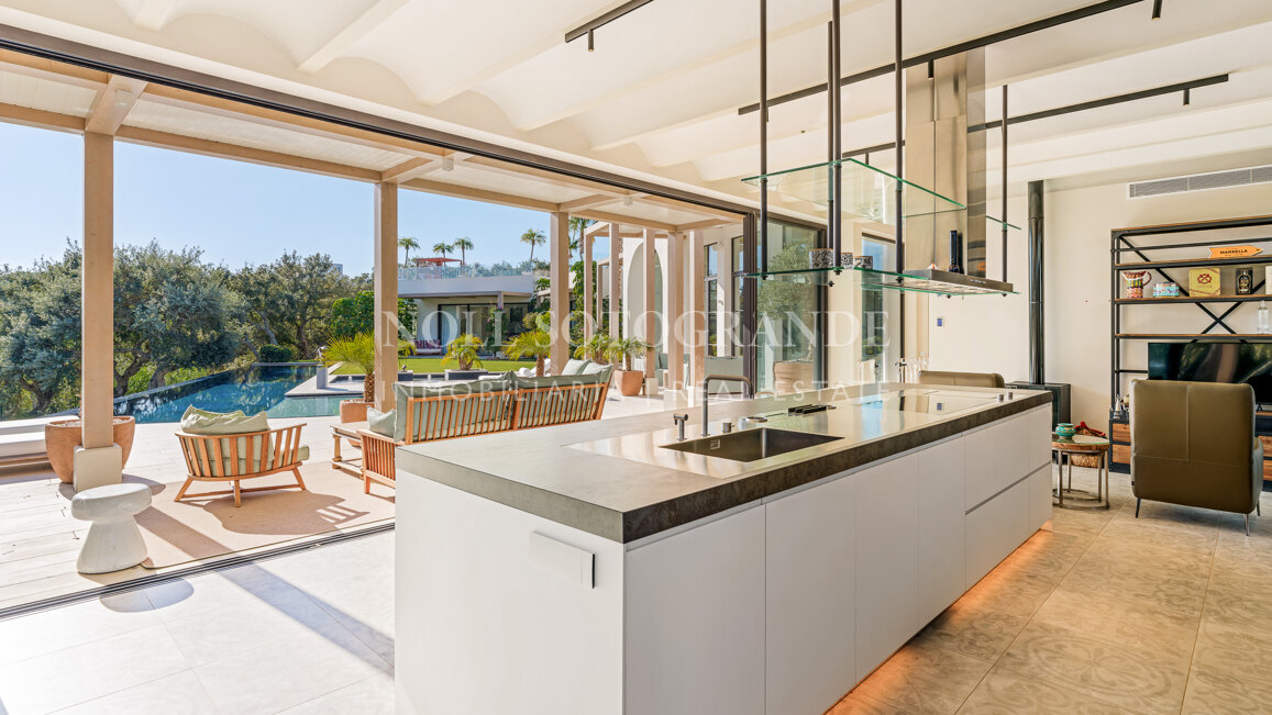 Villa Bosque - Exklusive Villa in Sotogrande Alto Nähe der SIS