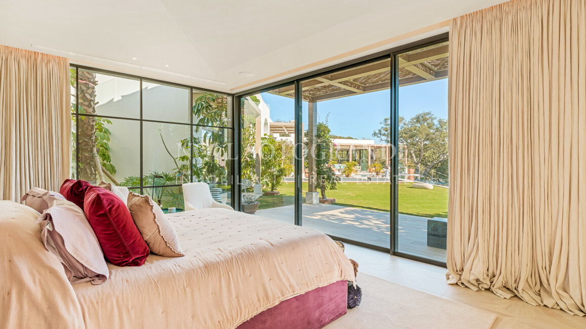 Villa Bosque - Exklusive Villa in Sotogrande Alto Nähe der SIS