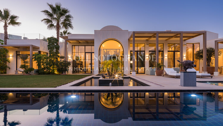 Villa Bosque - Exklusive Villa in Sotogrande Alto Nähe der SIS