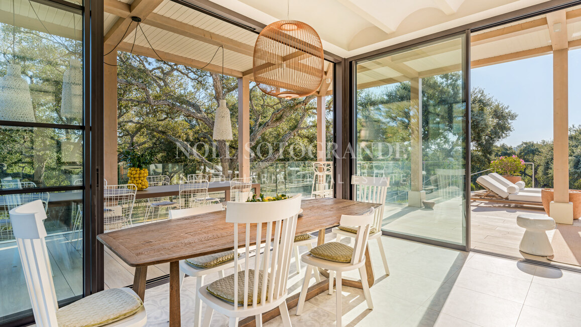 Villa Bosque - Exklusive Villa in Sotogrande Alto Nähe der SIS