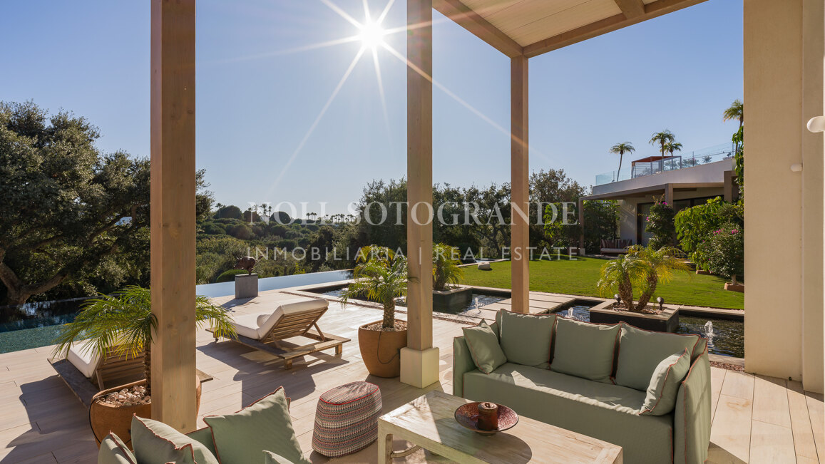 Villa Bosque - Exklusive Villa in Sotogrande Alto Nähe der SIS