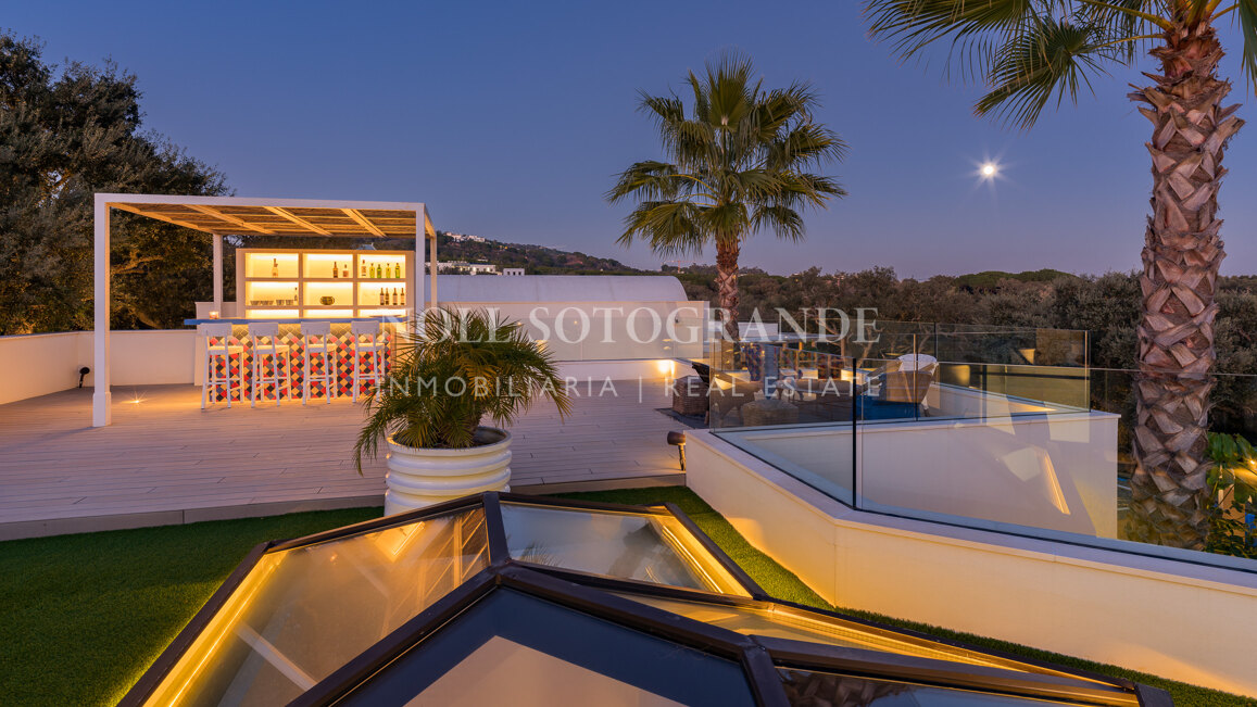 Villa Bosque - Exklusive Villa in Sotogrande Alto Nähe der SIS