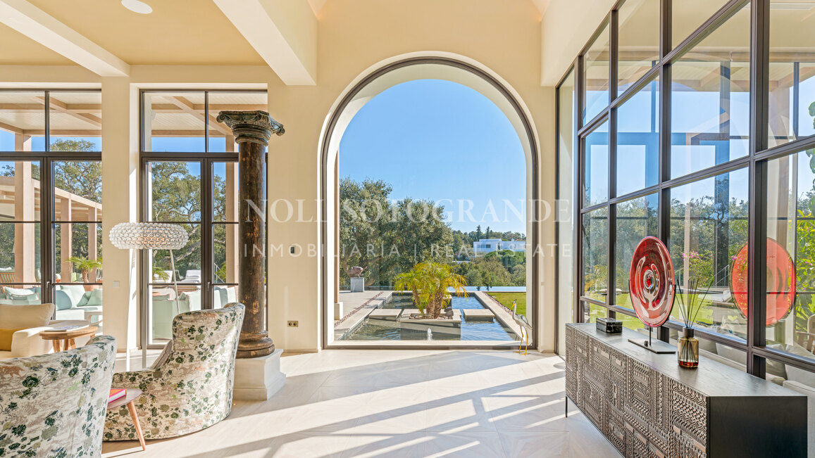 Villa Bosque - Exklusive Villa in Sotogrande Alto Nähe der SIS