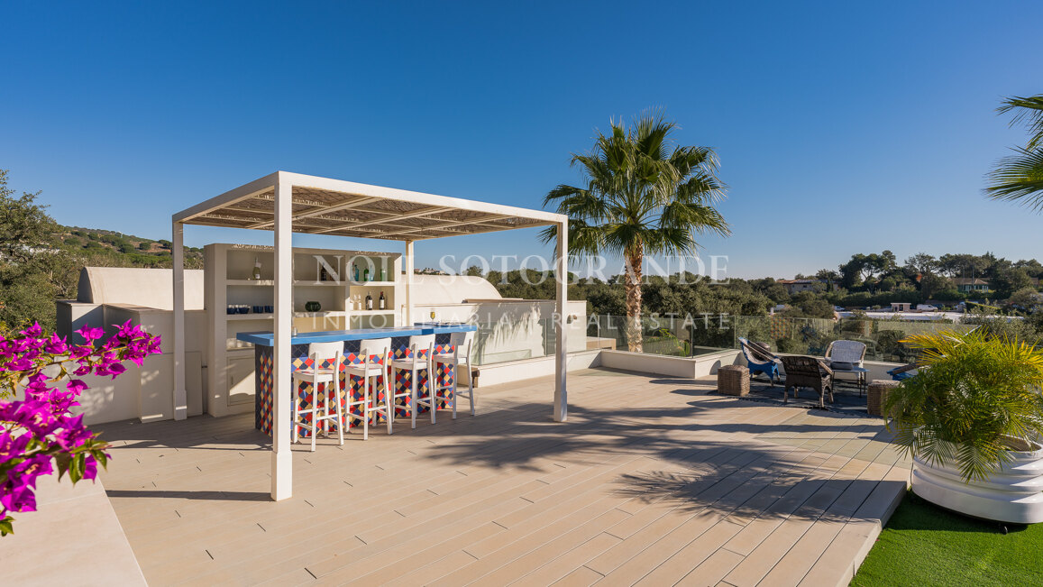 Villa Bosque - Exklusive Villa in Sotogrande Alto Nähe der SIS