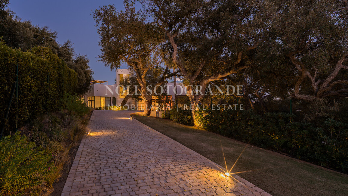 Villa Bosque - Exklusive Villa in Sotogrande Alto Nähe der SIS