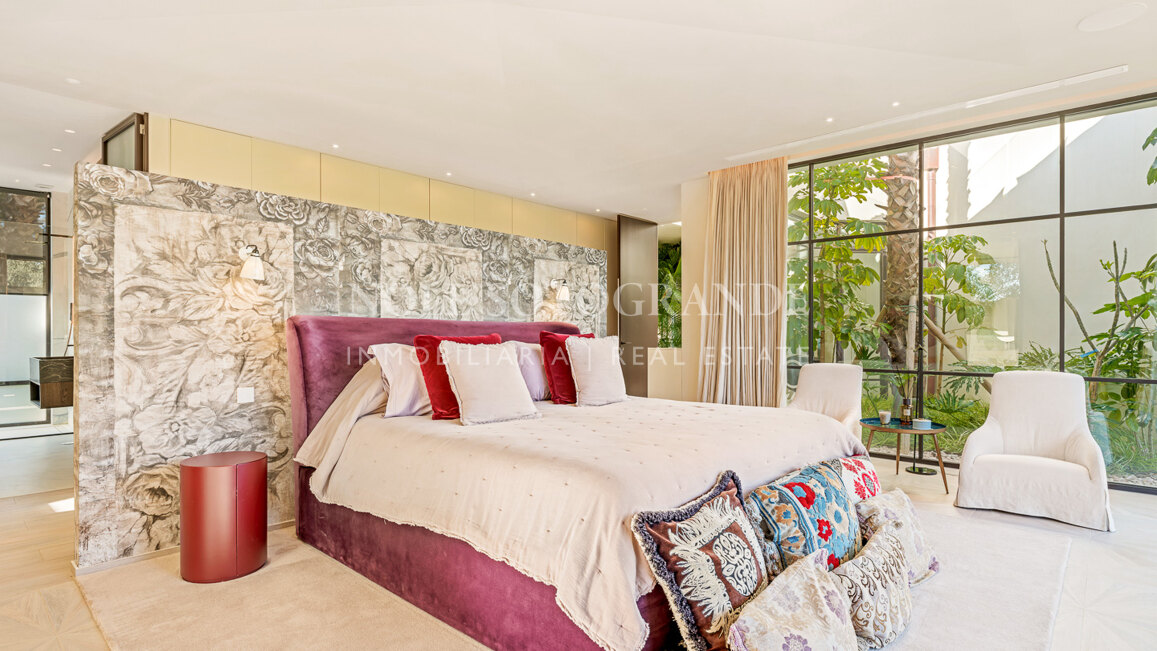 Villa Bosque - Exklusive Villa in Sotogrande Alto Nähe der SIS