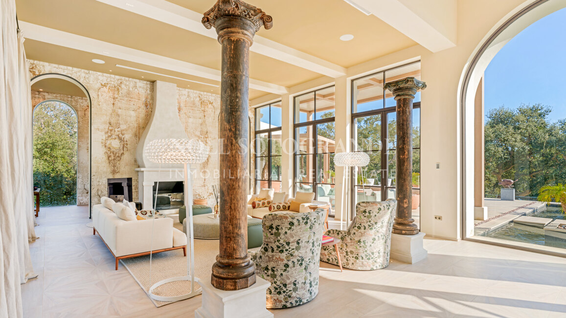 Villa Bosque - Exklusive Villa in Sotogrande Alto Nähe der SIS