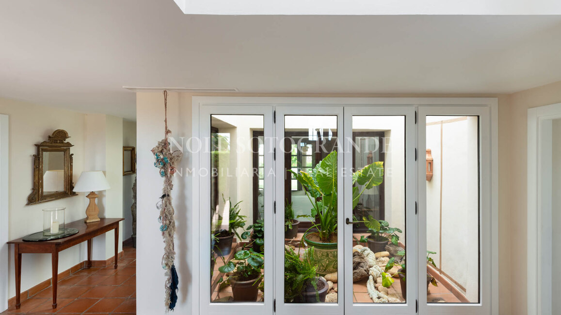 Charmantes Cortijo de La Reserva für Ferienvermietung