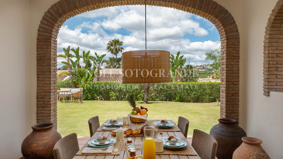 Charmantes Cortijo de La Reserva für Ferienvermietung