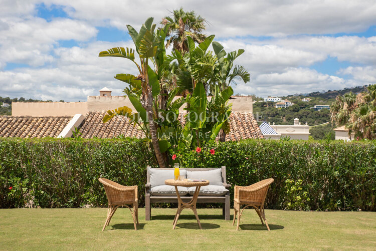 Encantador Cortijo de La Reserva para alquiler vacacional