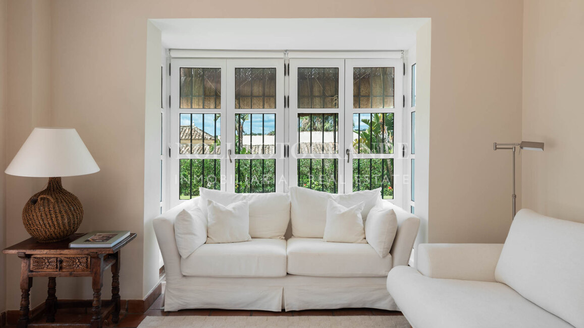 Charmantes Cortijo de La Reserva für Ferienvermietung