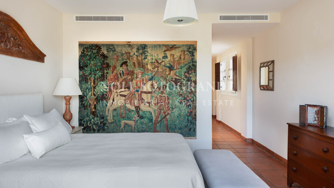 Charmantes Cortijo de La Reserva für Ferienvermietung