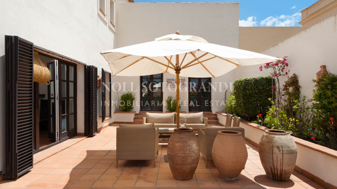 Charmantes Cortijo de La Reserva für Ferienvermietung