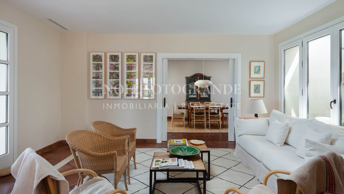 Charmantes Cortijo de La Reserva für Ferienvermietung