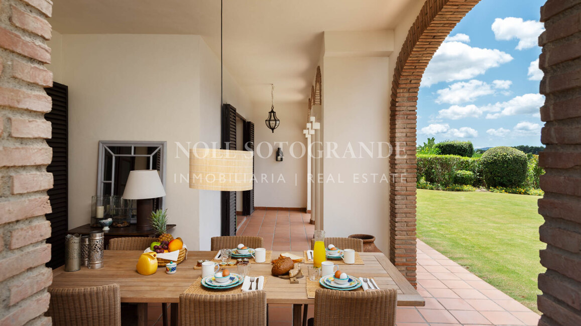 Charmantes Cortijo de La Reserva für Ferienvermietung