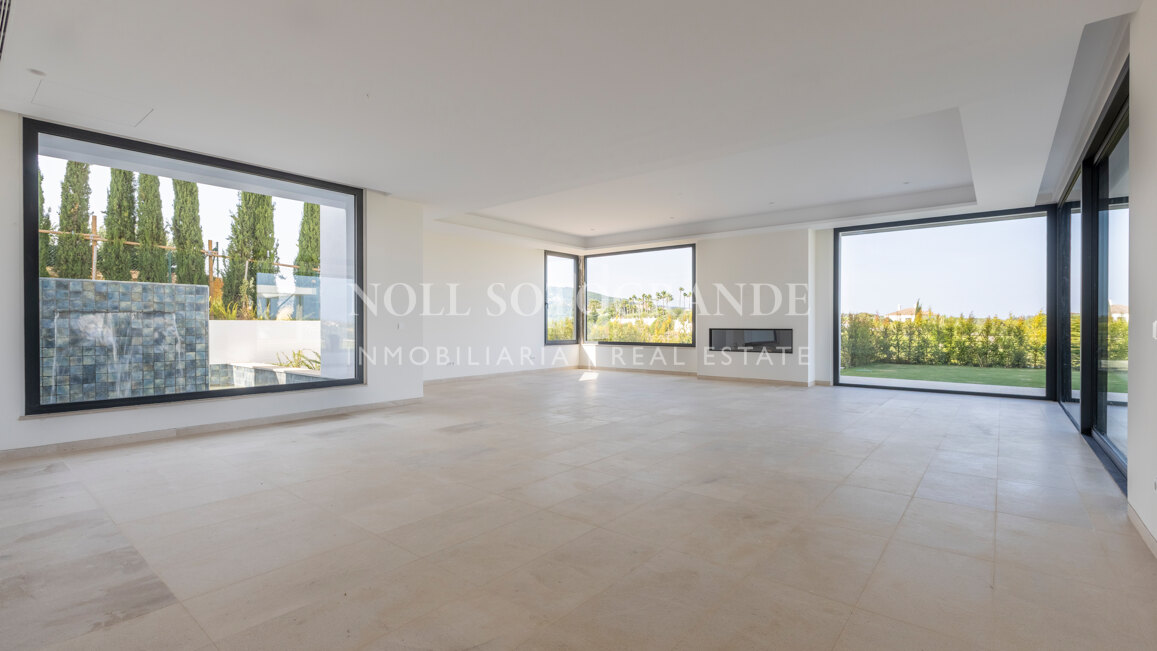 Villa Gardenia - Moderne Villa mit 8 Schlafzimmern in der Nähe der Sotogrande International School