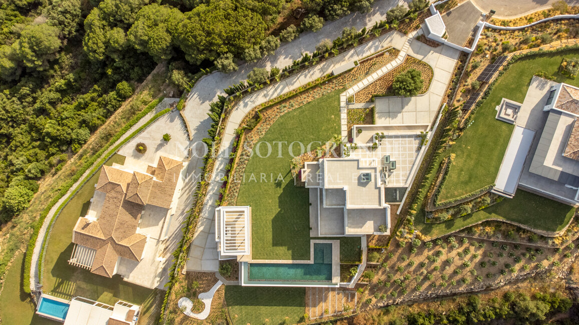 Villa Gardenia - Moderne Villa mit 8 Schlafzimmern in der Nähe der Sotogrande International School
