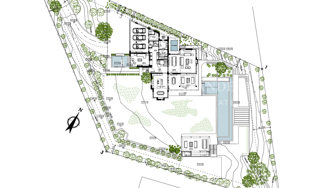 Villa Gardenia - Moderne Villa mit 8 Schlafzimmern in der Nähe der Sotogrande International School