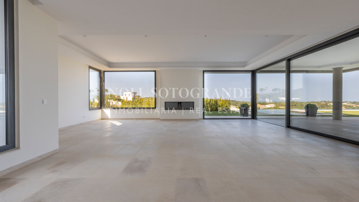 Villa Gardenia - Moderne Villa mit 8 Schlafzimmern in der Nähe der Sotogrande International School