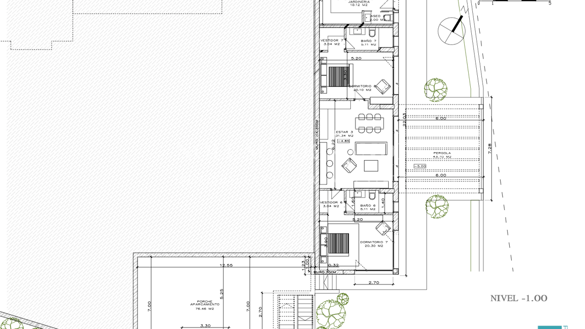 Villa Gardenia - Moderne Villa mit 8 Schlafzimmern in der Nähe der Sotogrande International School