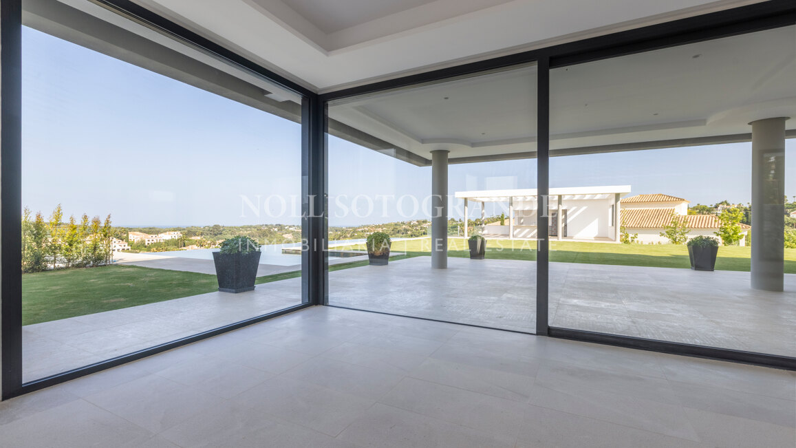 Villa Gardenia - Moderne Villa mit 8 Schlafzimmern in der Nähe der Sotogrande International School