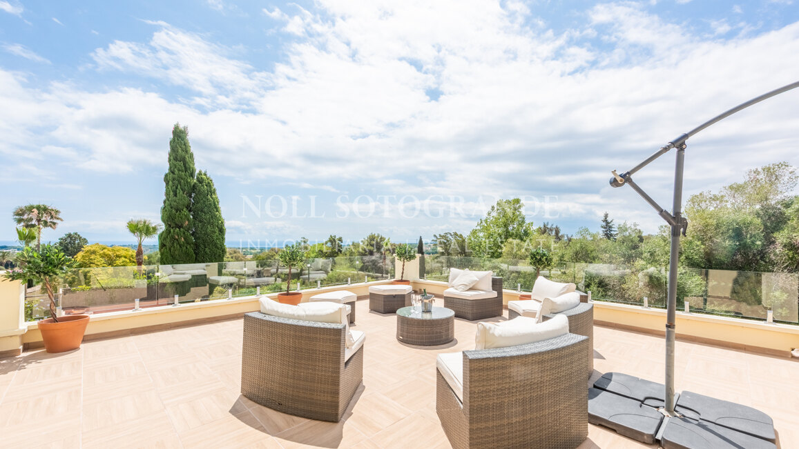 Villa zu verkaufen in Sotogrande Alto