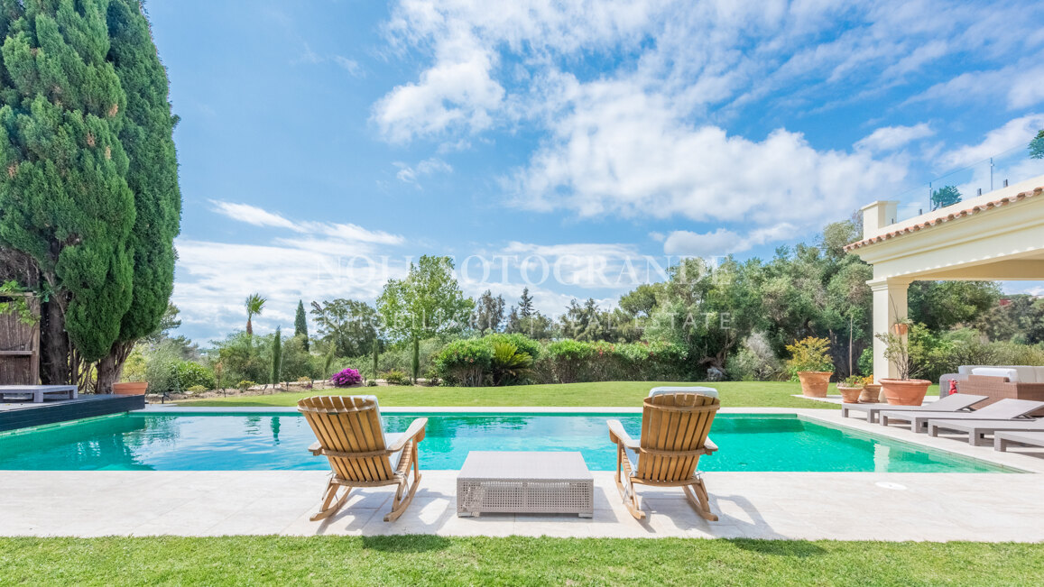 Villa zu verkaufen in Sotogrande Alto