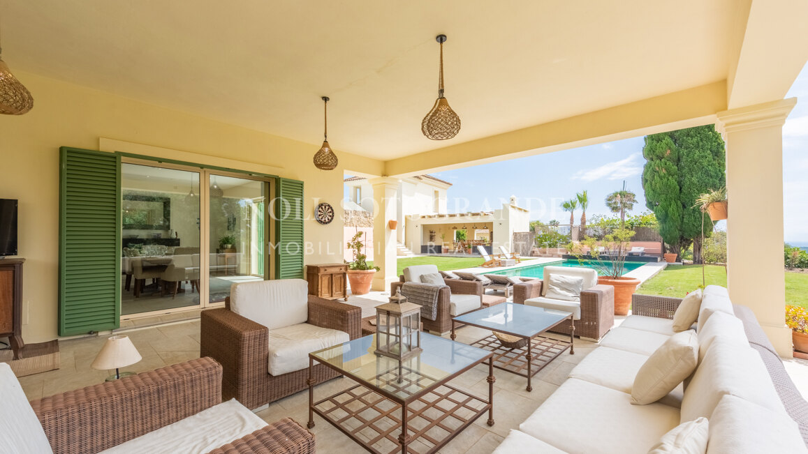 Villa zu verkaufen in Sotogrande Alto