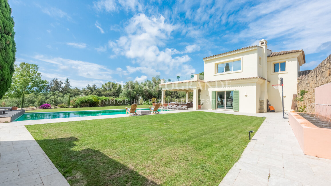 Villa zu verkaufen in Sotogrande Alto