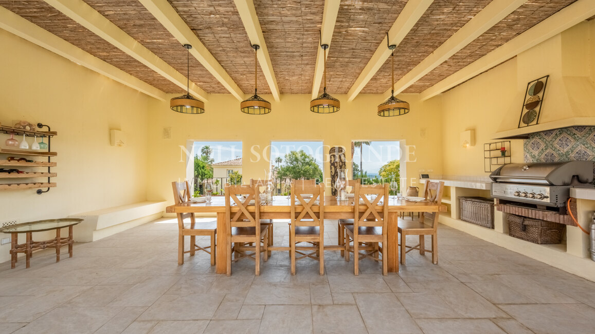 Villa zu verkaufen in Sotogrande Alto