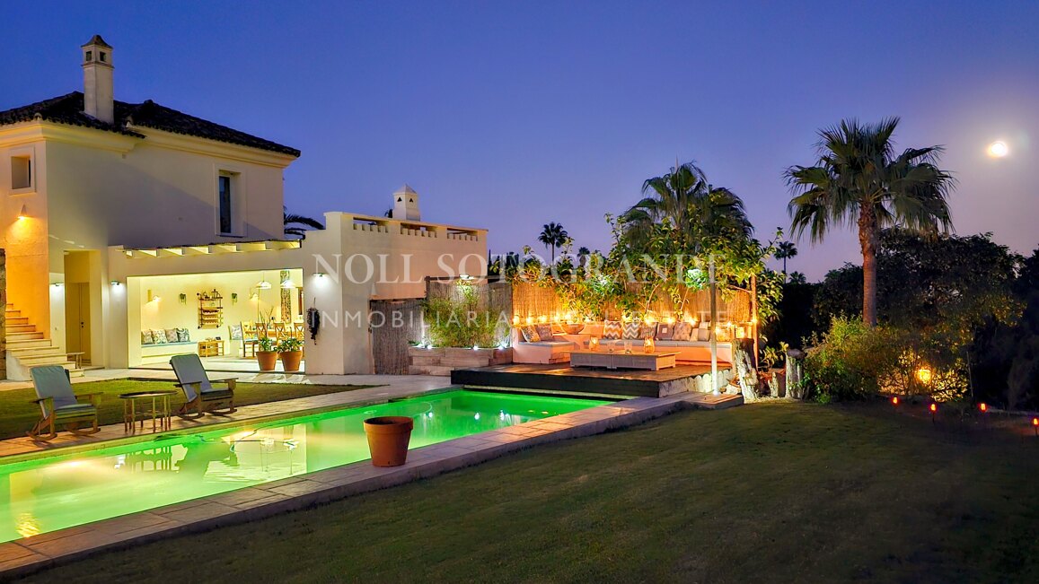 Villa zu verkaufen in Sotogrande Alto