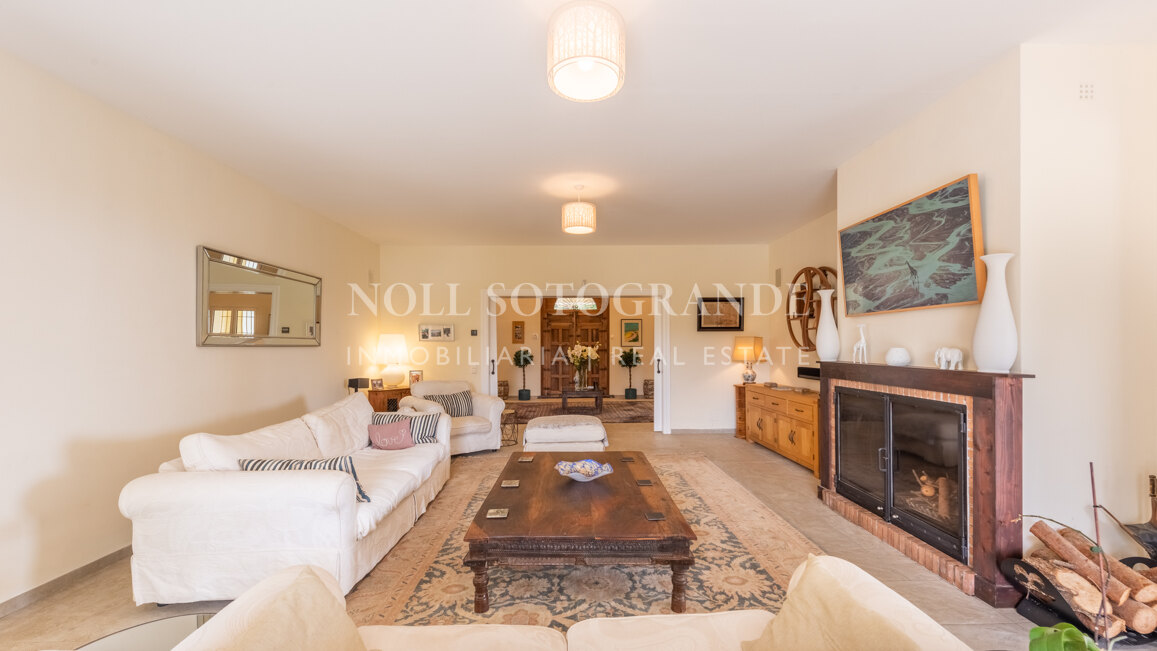 Villa zu verkaufen in Sotogrande Alto