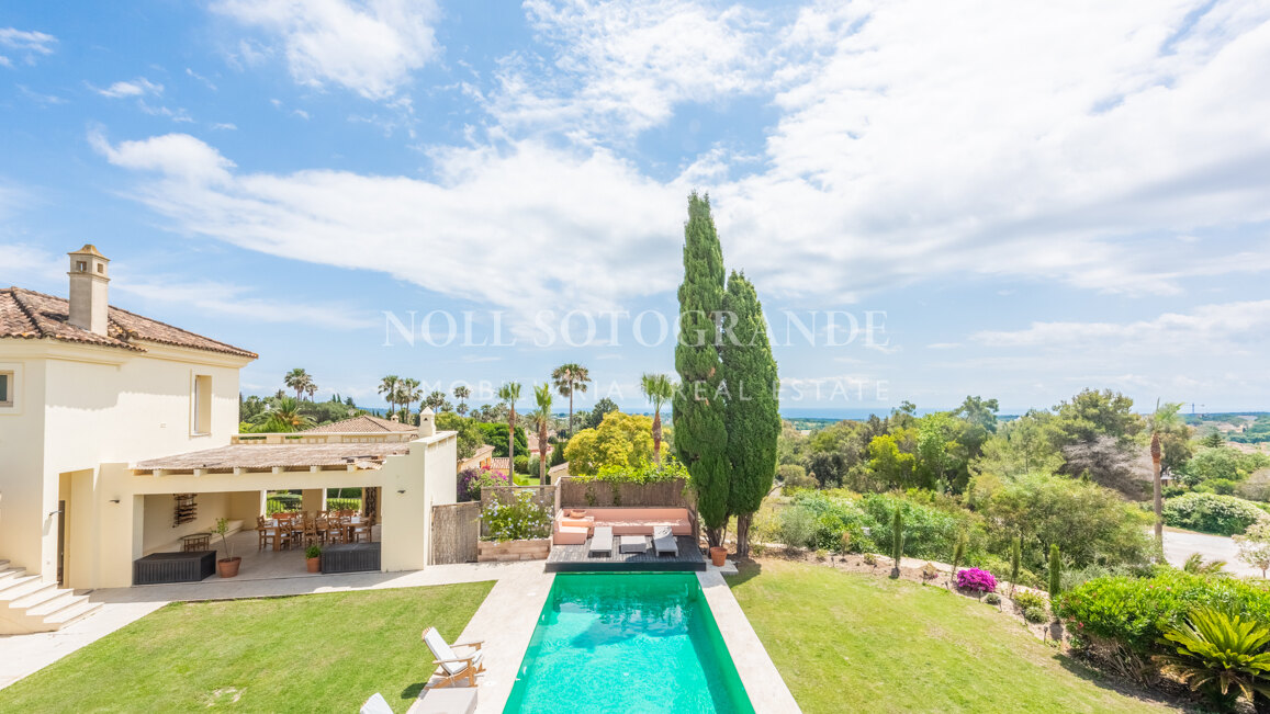 Villa zu verkaufen in Sotogrande Alto