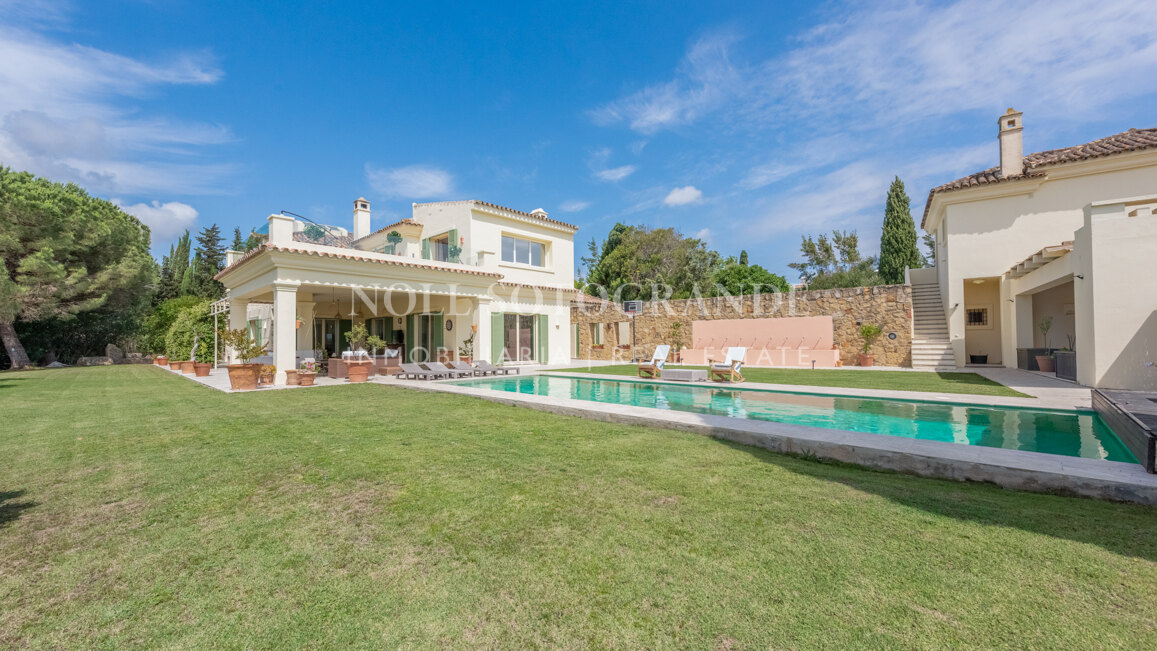 Villa zu verkaufen in Sotogrande Alto
