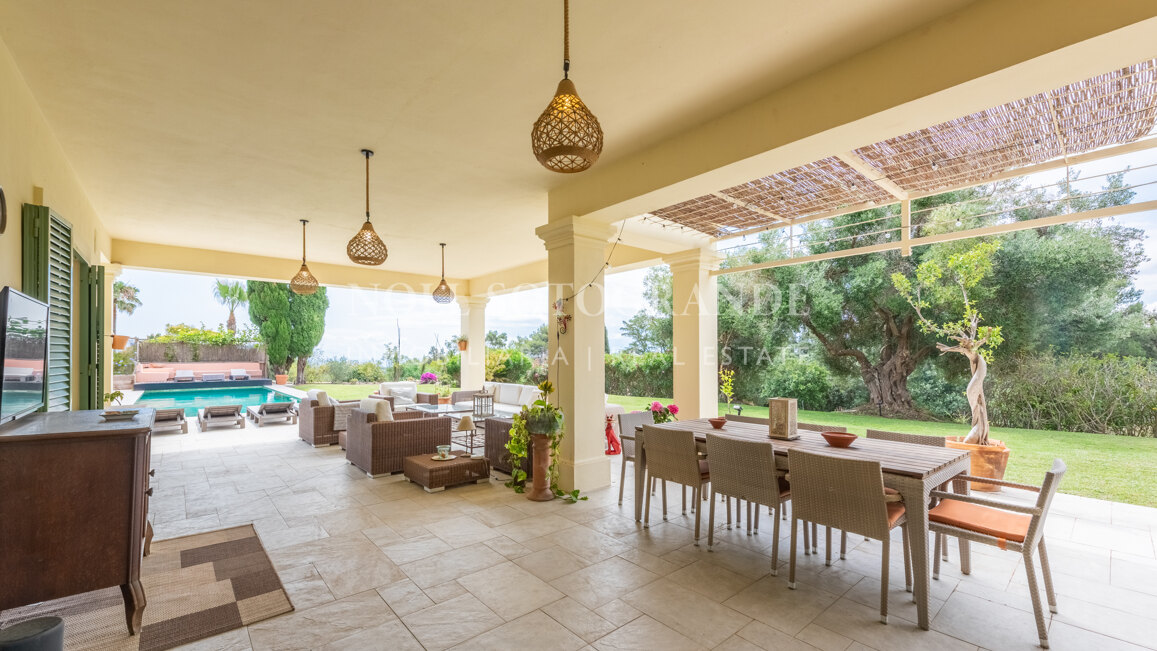 Villa zu verkaufen in Sotogrande Alto