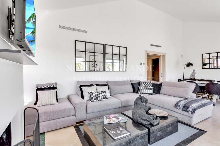 Penthouse Apartment in the Sotogrande Marina