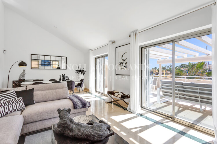Penthouse Apartment in the Sotogrande Marina