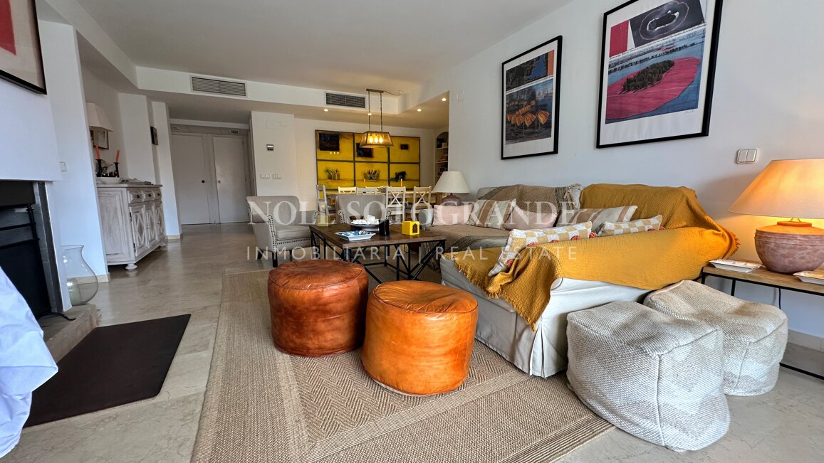 Wohnung mit Meerblick für Ferienvermietung am Paseo del Mar