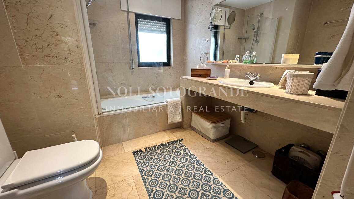 Wohnung mit Meerblick für Ferienvermietung am Paseo del Mar