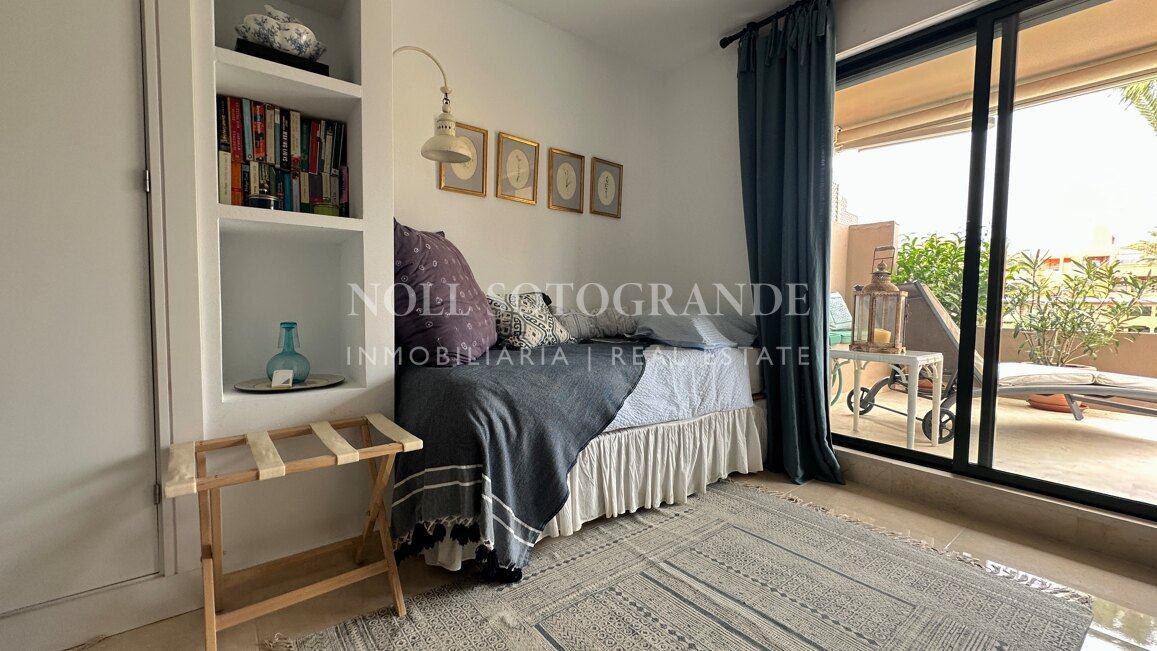 Wohnung mit Meerblick für Ferienvermietung am Paseo del Mar