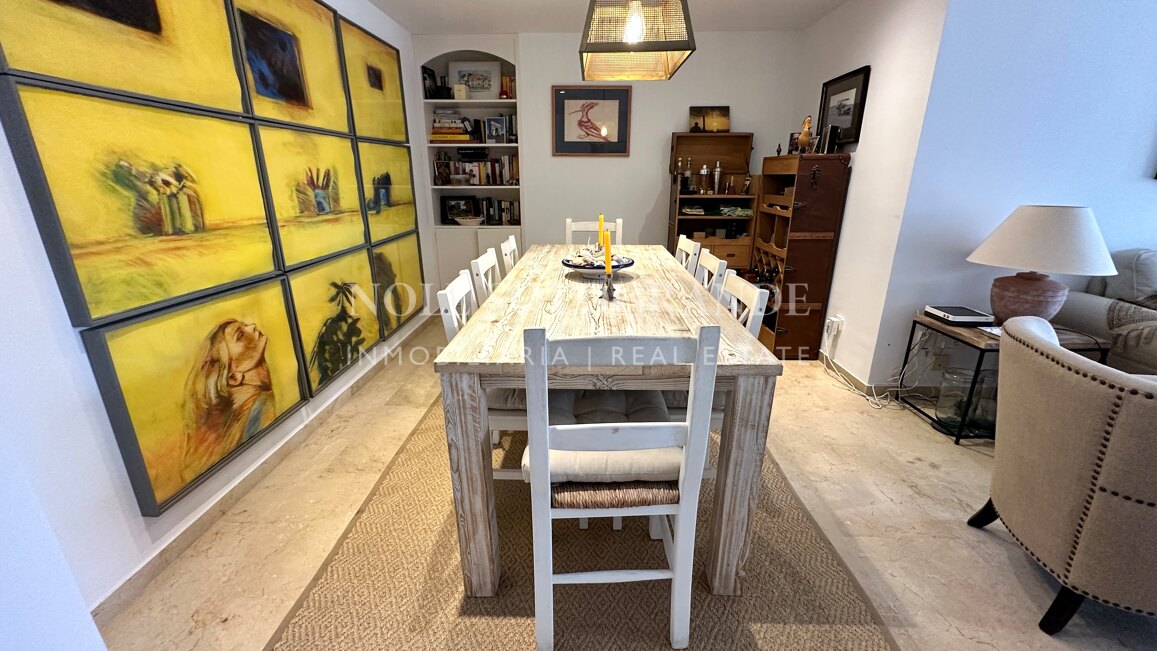 Wohnung mit Meerblick für Ferienvermietung am Paseo del Mar