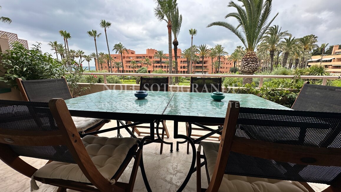 Wohnung mit Meerblick für Ferienvermietung am Paseo del Mar